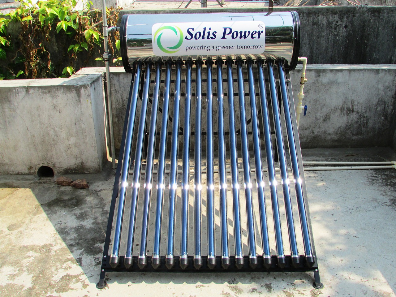 Solar Powered Point of Service Hot Water Tanks