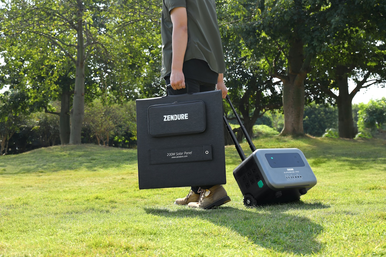 Solar Powered Generators